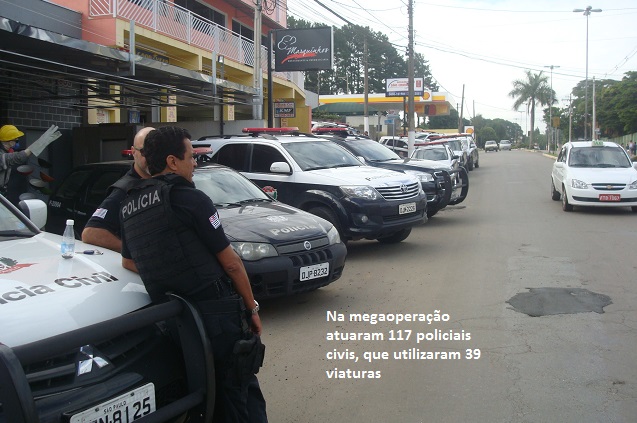 117 policiais