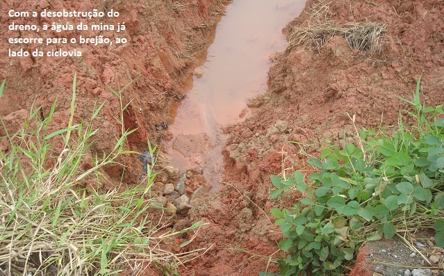 água da mina