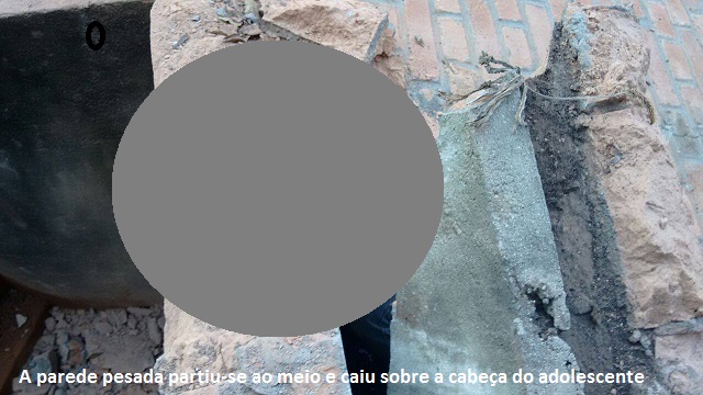 morte de adolescente