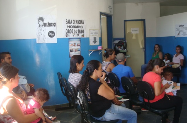 sala de vacinação