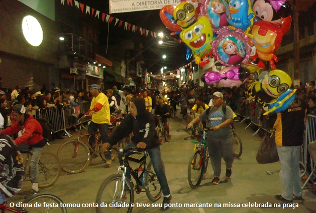 festa e alegria