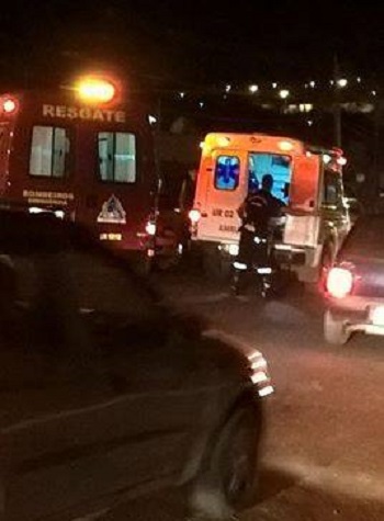 morta no trânsito