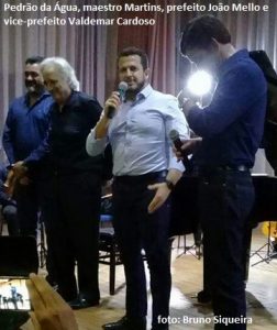 joão no palco