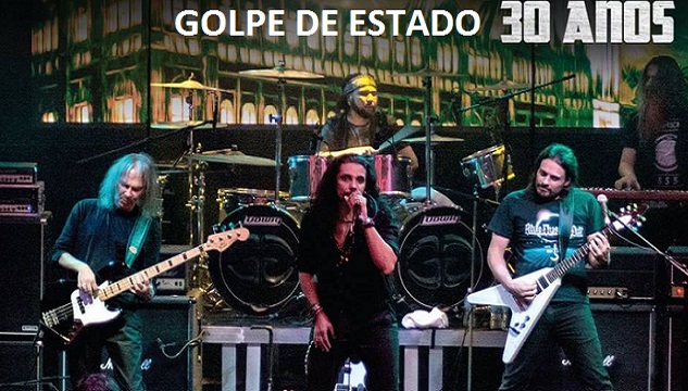 Rock Fest Golpe De Estado E Mais Bandas Sacodem O Fim De Semana Em