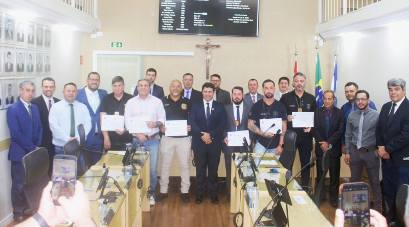 IBIÚNA – CÂMARA APLAUDE POLÍCIA CIVIL POR DESBARATAR QUADRILHA PERIGOSA E VIOLENTA