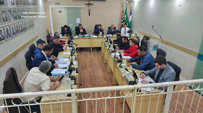 IBIÚNA – POR 10 VOTOS, CÂMARA AUTORIZA PREFEITURA A ATUALIZAR VALOR DO IPTU