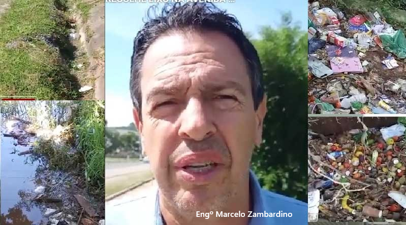 IBIÚNA – LIXO AO LONGO DA CICLOVIA CONTAMINA ÁREA DE PROTEÇÃO AMBIENTAL