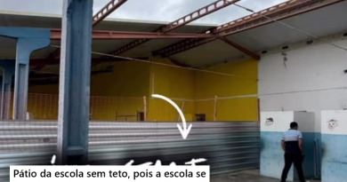 IBIÚNA – VEREADORES DENUNCIAM SITUAÇÃO PRECÁRIA DE ESCOLA