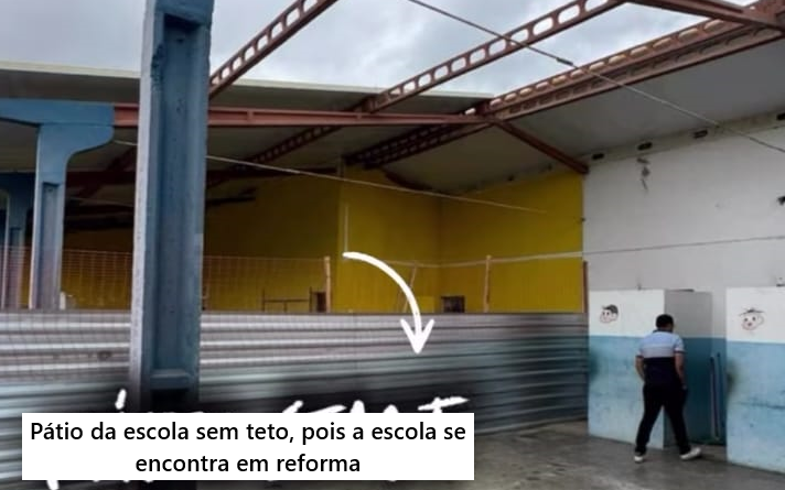 IBIÚNA – VEREADORES DENUNCIAM SITUAÇÃO PRECÁRIA DE ESCOLA