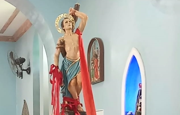 A IMAGEM VOLTA PARA O SERTÃO, MAS A FÉ PERMANECE