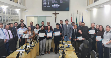 IBIÚNA – CÂMARA HOMENAGEIA CONSELHO MUNICIPAL DE SAÚDE COM “MOÇÃO DE APLAUSO”
