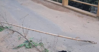 IBIÚNA – PREFEITURA INTERDITA PONTE NO BAIRRO DO PURIS