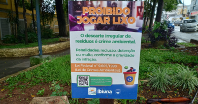 IBIÚNA – BOA NOTÍCIA DA PRAÇA DO FÓRUM