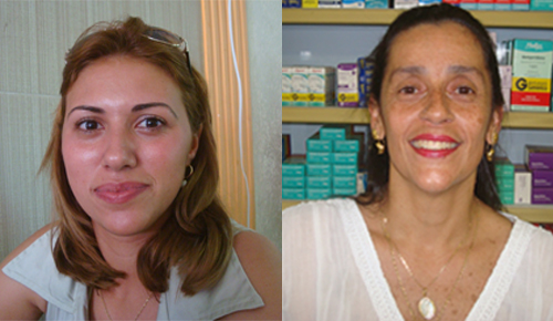 Aline do Rosarial (DEM) e Rozi da Farmácia (PV) serão raras presenças femininas na Câmara Municipal de Ibiúna que se instalará no dia 1º de janeiro, já que a quantidade de edis no município saltou de dez para quinze e foram eleitos treze homens e somente duas mulheres.