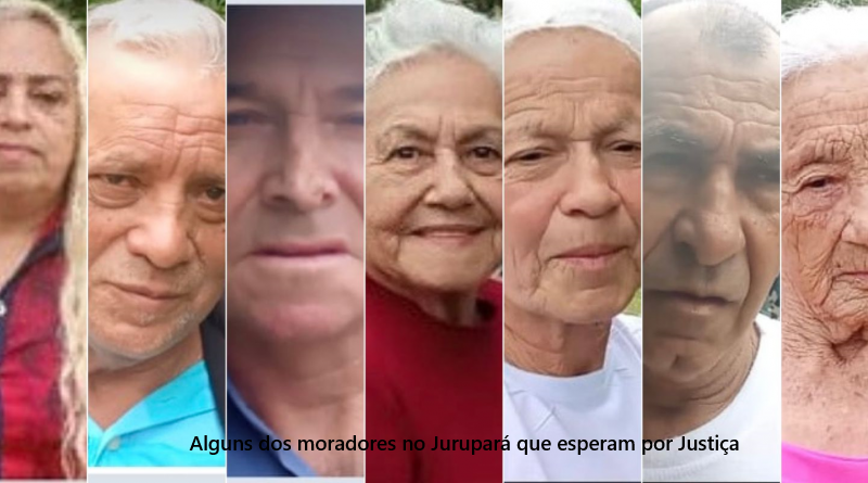 JURUPARÁ, UMA QUESTÃO DE JUSTIÇA