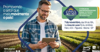 1º FÓRUM DE EMPREENDEDORISMO RURAL