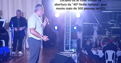 IBIÚNA – “40ª NOITE ITALIANA” REÚNE MAIS DE 500 PESSOAS EM PROL DE IDOSOS