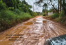 IBIÚNA – COM AS CHUVAS, LAMA E POÇAS D’ÁGUA TOMAM CONTA DAS ESTRADAS