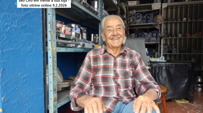 IBIÚNA – GENTE, SEO CIRO DO GÁS COMPLETA 97 ANOS NESTA QUARTA-FEIRA