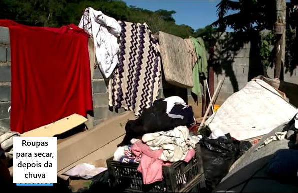 DEPOIS DA CHUVA, A SOLIDARIEDADE E A LIÇÃO DE HUMILDADE