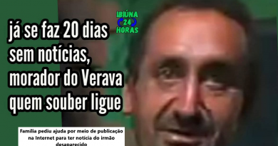 IBIÚNA – CORPO DE HOMEM DESAPARECIDO É ENCONTRADO NA CAMPININHA