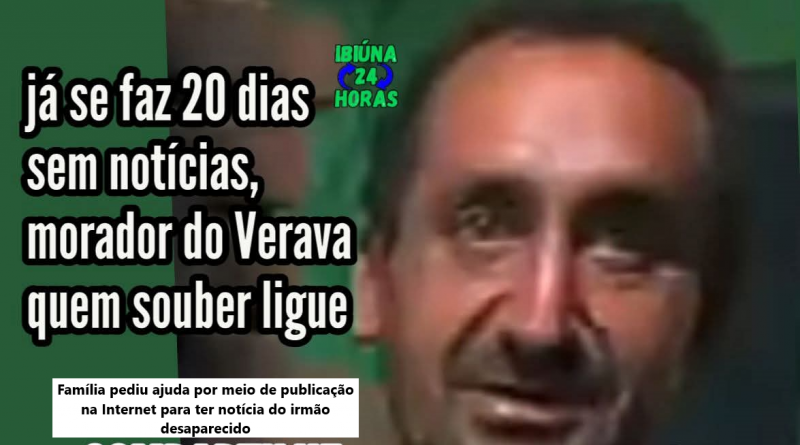 IBIÚNA – CORPO DE HOMEM DESAPARECIDO É ENCONTRADO NA CAMPININHA