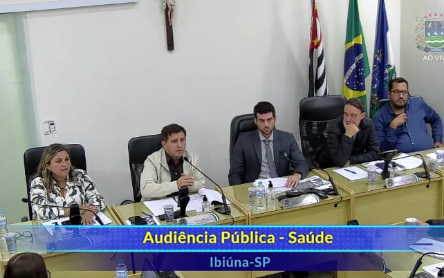 IBIÚNA – AUDIÊNCIA PÚBLICA DA SAÚDE REVELA VELHAS CONTRADIÇÕES