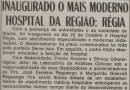 CRONISTA DA CIDADE – O HOSPITAL DE IBIÚNA JÁ FOI O MAIS MODERNO DA REGIÃO