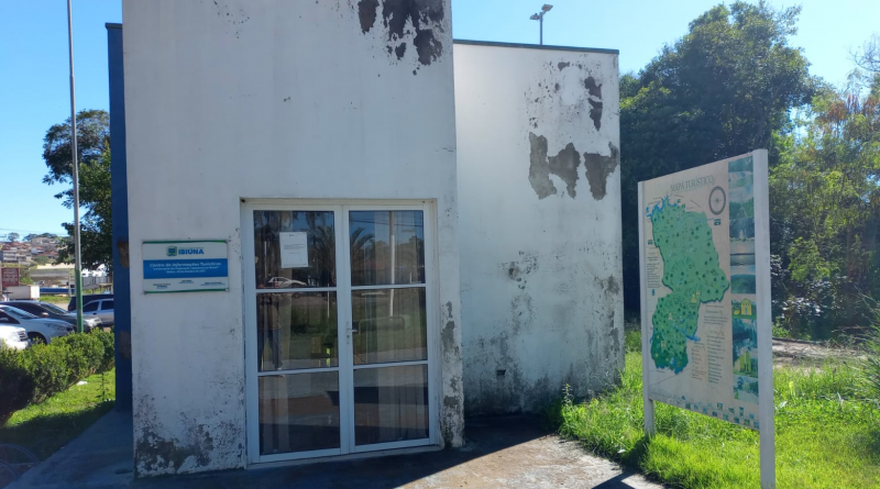 IBIÚNA – CENTRO DE INFORMAÇÕES TURÍSTICAS ESTÁ FECHADO