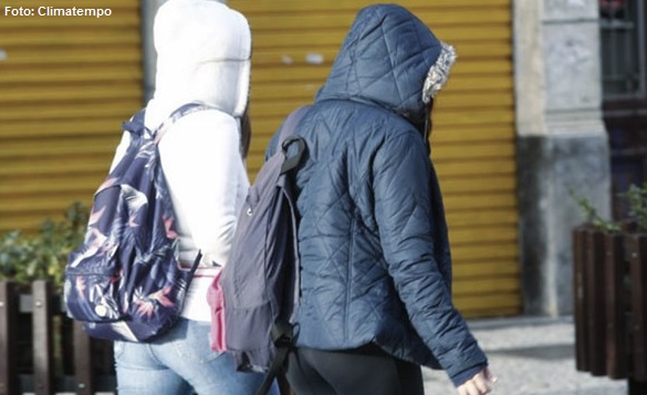 INVERNO COMEÇA NO DOMINGO; NA SEGUNDA, CHEGA A PRIMEIRA ONDA DE FRIO