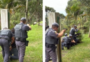 POLÍCIA MILITAR SIMULA OPERAÇÃO CONTRA O CRIME ORGANIZADO EM IBIÚNA
