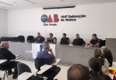 CONSEG: INSEGURANÇA PREOCUPA POPULAÇÃO DE IBIÚNA