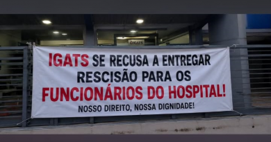 IBIÚNA – FUNCIONÁRIOS DO IGATS REIVINDICAM DIREITOS TRABALHISTAS; PREFEITURA QUITARÁ AS DÍVIDAS
