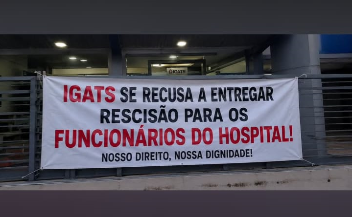 IBIÚNA – FUNCIONÁRIOS DO IGATS REIVINDICAM DIREITOS TRABALHISTAS; PREFEITURA QUITARÁ AS DÍVIDAS