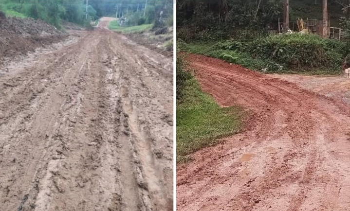 IBIÚNA – MORADORES RECLAMAM DOS SERVIÇOS NAS ESTRADAS MUNICIPAIS