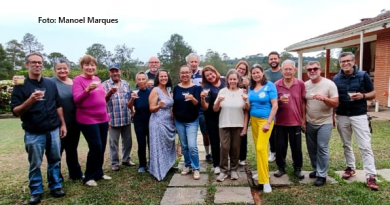 IBIÚNA – AMIGOS CELEBRAM ANIVERSÁRIO DE INÊS DE ASSIS