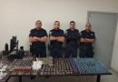 IBIÚNA – GCM APREENDE 1.080 PORÇÕES DE DROGAS NO CDHU SANTA LÚCIA