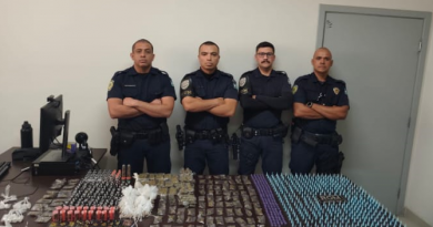IBIÚNA – GCM APREENDE 1.080 PORÇÕES DE DROGAS NO CDHU SANTA LÚCIA