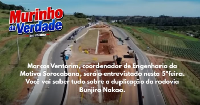 DUPLICAÇÃO DA BUNJIRO NAKAO – TVUNA ENTREVISTA COORDENADOR DE ENGENHARIA DA MOTIVA SOROCABANA