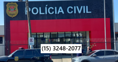 IBIÚNA – DELEGACIA INFORMA NÚMERO DO TELEFONE FIXO