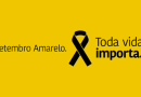 SETEMBRO AMARELO – ‘NUNCA DESISTA DE VOCÊ’
