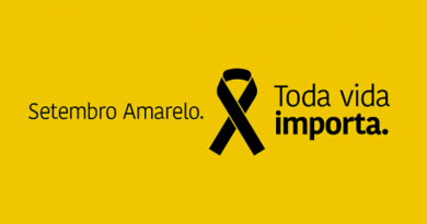 SETEMBRO AMARELO – ‘NUNCA DESISTA DE VOCÊ’